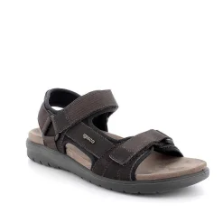 Man Igi&Co Sandals-Dark Brown Men'S Sandals