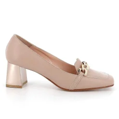 Woman Igi&Co Heeled Shoes-Dust Women'S Leather Heeled Pumps