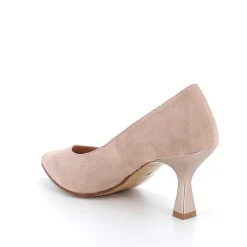 Woman Igi&Co Heeled Shoes-Dust Women'S Leather Heeled Pumps