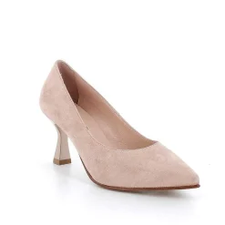 Woman Igi&Co Heeled Shoes-Dust Women'S Leather Heeled Pumps