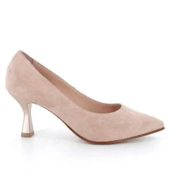 Woman Igi&Co Heeled Shoes-Dust Women'S Leather Heeled Pumps