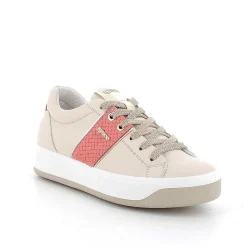 Woman Igi&Co Sneakers-Ecru Women'S Leather Sneakers