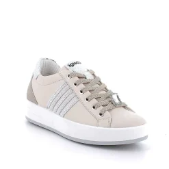 Woman Igi&Co Sneakers-Ecru Women'S Leather Sneakers