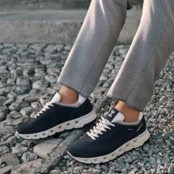Man Igi&Co Sneakers-Gore-Tex Surround Leather Sneakers For Men Blue