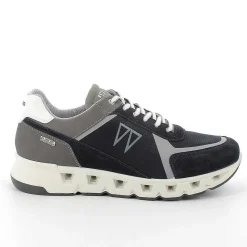 Man Igi&Co Sneakers-Gore-Tex Surround Sneakers For Men Navy