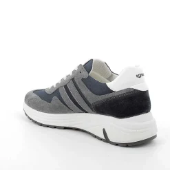 Man Igi&Co Sneakers-Graphite Men'S Sneakers