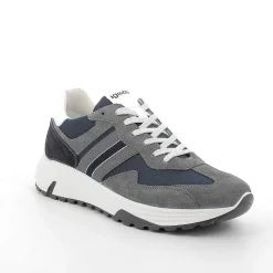 Man Igi&Co Sneakers-Graphite Men'S Sneakers