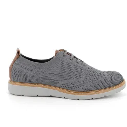 Man Igi&Co Lace Up-Gray Men'S Lace-Ups