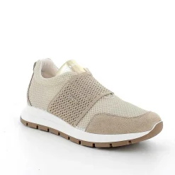 Woman Igi&Co Moccasins And Slip Ons-Ivory Women'S Slip On