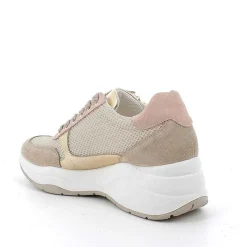 Woman Igi&Co Wedges-Ivory-Skin Women'S Wedge Sneakers