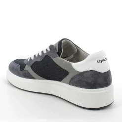 Man Igi&Co Sneakers-Jeans Men'S Sneakers