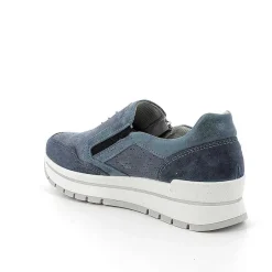 Woman Igi&Co Sneakers-Jeans-Avio Women'S Leather Sneakers