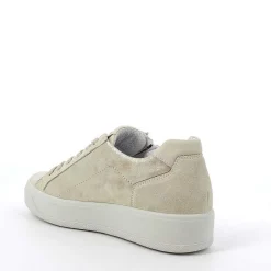 Woman Igi&Co Sneakers-Light Beige-Platinum Women'S Leather Sneaker