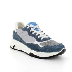 Man Igi&Co Sneakers-Light Blue Men'S Sneakers