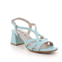 Woman Igi&Co Heeled Shoes-Light Blue Women'S Heeled Sandals