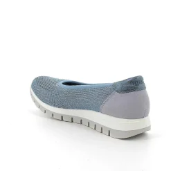 Woman Igi&Co Sneakers-Light Blue-Silver Women'S Ballerinas