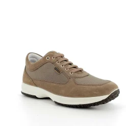 Man Igi&Co Sneakers-Light Brown Men'S Sneaker