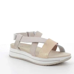 Woman Igi&Co Sandals And Flip Flops-Light Pink Women'S Leather Sandal