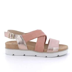 Woman Igi&Co Sandals And Flip Flops-Light Pink Women'S Sandals