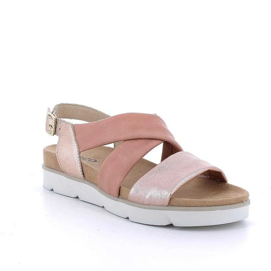 Woman Igi&Co Sandals And Flip Flops-Light Pink Women'S Sandals
