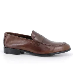 Man Igi&Co Moccasins And Flat Shoes-Mahogany Men'S Leather Loafers