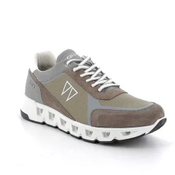 Man Igi&Co Sneakers-Men'S Gore-Tex Surround Sneakers Pewter