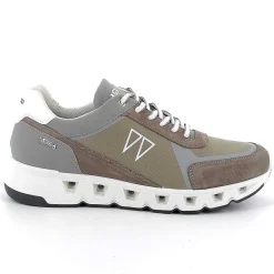 Man Igi&Co Sneakers-Men'S Gore-Tex Surround Sneakers Pewter