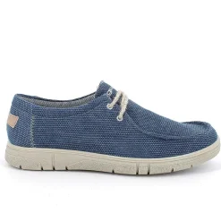 Man Igi&Co Moccasins And Flat Shoes-Men'S Jeans Shoes