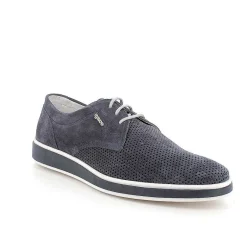 Man Igi&Co Lace Up-Men'S Leather Lace-Ups Jeans