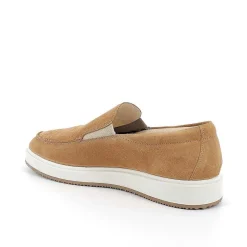 Man Igi&Co Moccasins And Flat Shoes-Men'S Leather Loafers Tan