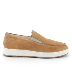 Man Igi&Co Moccasins And Flat Shoes-Men'S Leather Loafers Tan