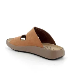 Man Igi&Co Eco-Sustainable Shoes-Men'S Leather Sandals Tan