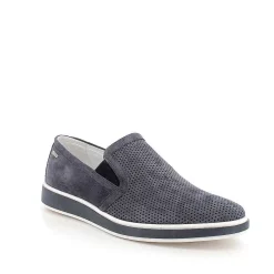 Man Igi&Co Moccasins And Flat Shoes-Men'S Leather Slip On Jeans