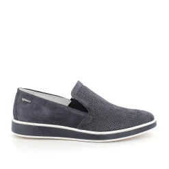 Man Igi&Co Moccasins And Flat Shoes-Men'S Leather Slip On Jeans