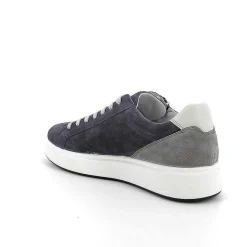 Man Igi&Co Sneakers-Men'S Leather Sneakers Jeans