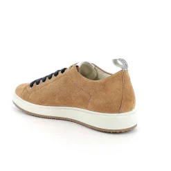 Man Igi&Co Sneakers-Men'S Leather Sneakers Tan