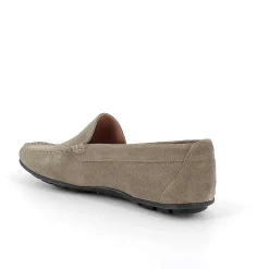 Man Igi&Co Moccasins And Flat Shoes-Military Green Men'S Leather Loafers