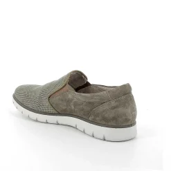 Man Igi&Co Moccasins And Flat Shoes-Military Green Men'S Slip On
