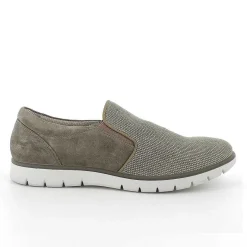 Man Igi&Co Moccasins And Flat Shoes-Military Green Men'S Slip On