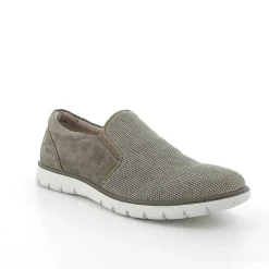 Man Igi&Co Moccasins And Flat Shoes-Military Green Men'S Slip On