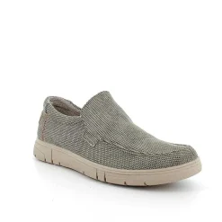 Man Igi&Co Moccasins And Flat Shoes-Military Green Men'S Slip On