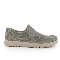 Man Igi&Co Moccasins And Flat Shoes-Military Green Men'S Slip On
