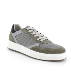 Man Igi&Co Sneakers-Military Green Men'S Sneakers