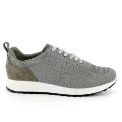 Man Igi&Co Sneakers-Military Green Men'S Sneakers