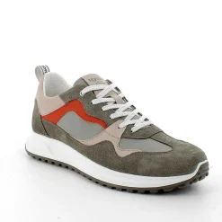 Man Igi&Co Sneakers-Military Green Men'S Sneakers