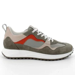 Man Igi&Co Sneakers-Military Green Men'S Sneakers