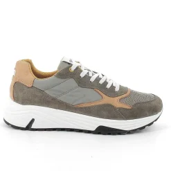 Man Igi&Co Sneakers-Military Green Men'S Sneakers