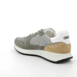 Man Igi&Co Sneakers-Military Green Men'S Sneakers