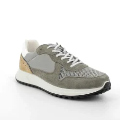 Man Igi&Co Sneakers-Military Green Men'S Sneakers