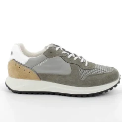 Man Igi&Co Sneakers-Military Green Men'S Sneakers